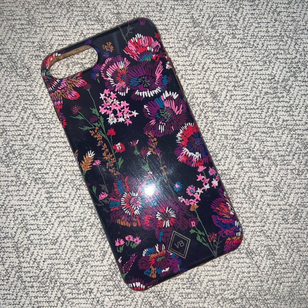 Vera Bradley iphone 7plus/ 8plus frame case